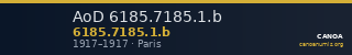 AoD 6185.7185.1.b — CANOA