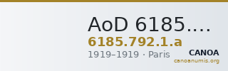 AoD 6185.792.1.a — CANOA