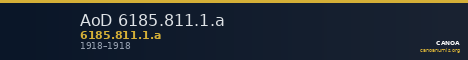 AoD 6185.811.1.a — CANOA