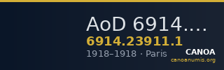 AoD 6914.23911.1 — CANOA