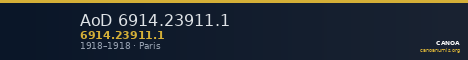 AoD 6914.23911.1 — CANOA