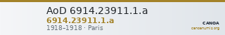 AoD 6914.23911.1.a — CANOA