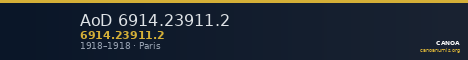 AoD 6914.23911.2 — CANOA