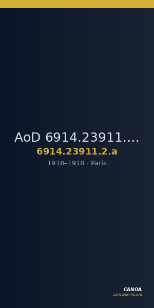 AoD 6914.23911.2.a — CANOA