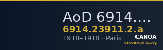 AoD 6914.23911.2.a — CANOA