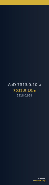 AoD 7513.0.10.a — CANOA