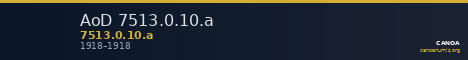 AoD 7513.0.10.a — CANOA