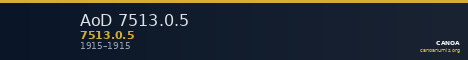 AoD 7513.0.5 — CANOA