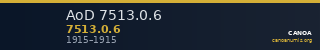AoD 7513.0.6 — CANOA