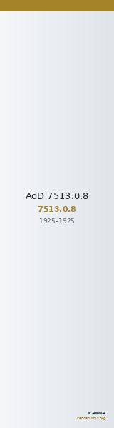 AoD 7513.0.8 — CANOA