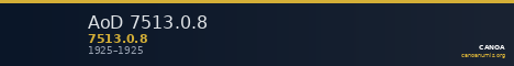 AoD 7513.0.8 — CANOA