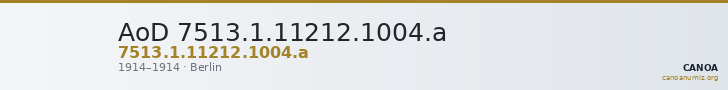 AoD 7513.1.11212.1004.a — CANOA