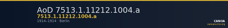 AoD 7513.1.11212.1004.a — CANOA