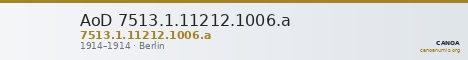 AoD 7513.1.11212.1006.a — CANOA