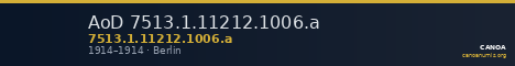 AoD 7513.1.11212.1006.a — CANOA