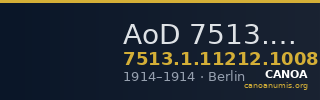 AoD 7513.1.11212.1008 — CANOA