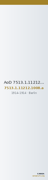 AoD 7513.1.11212.1008.a — CANOA
