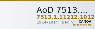 AoD 7513.1.11212.1012 — CANOA