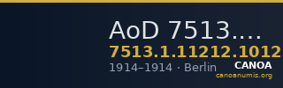 AoD 7513.1.11212.1012 — CANOA