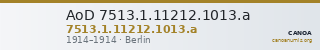 AoD 7513.1.11212.1013.a — CANOA