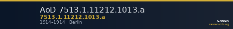 AoD 7513.1.11212.1013.a — CANOA