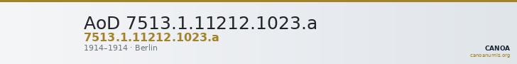 AoD 7513.1.11212.1023.a — CANOA