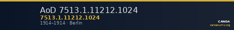 AoD 7513.1.11212.1024 — CANOA
