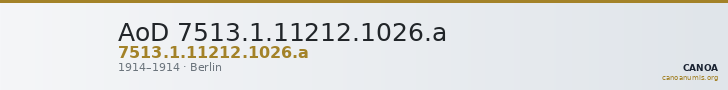 AoD 7513.1.11212.1026.a — CANOA