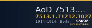 AoD 7513.1.11212.1027 — CANOA