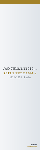 AoD 7513.1.11212.1044.a — CANOA