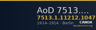 AoD 7513.1.11212.1047.a — CANOA