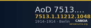 AoD 7513.1.11212.1048 — CANOA