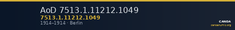 AoD 7513.1.11212.1049 — CANOA