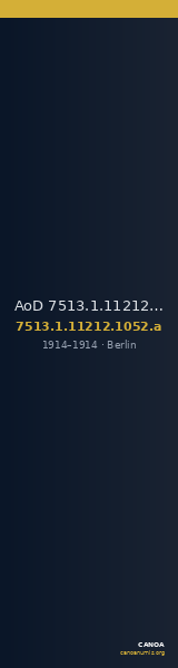 AoD 7513.1.11212.1052.a — CANOA