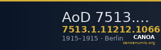 AoD 7513.1.11212.1066.a — CANOA