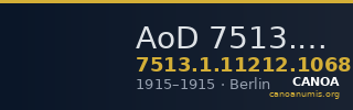 AoD 7513.1.11212.1068 — CANOA