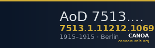AoD 7513.1.11212.1069 — CANOA