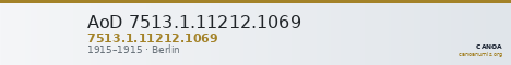 AoD 7513.1.11212.1069 — CANOA
