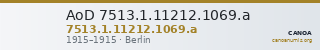 AoD 7513.1.11212.1069.a — CANOA