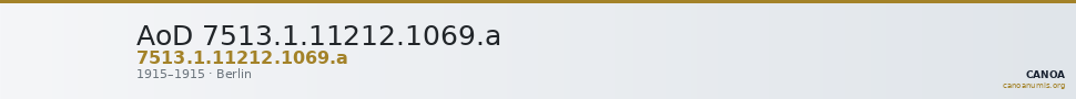 AoD 7513.1.11212.1069.a — CANOA