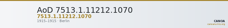 AoD 7513.1.11212.1070 — CANOA