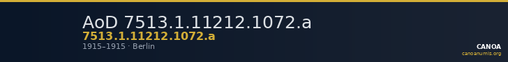 AoD 7513.1.11212.1072.a — CANOA