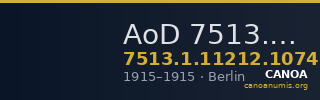 AoD 7513.1.11212.1074 — CANOA