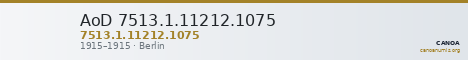 AoD 7513.1.11212.1075 — CANOA