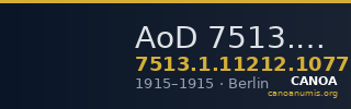 AoD 7513.1.11212.1077 — CANOA