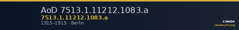 AoD 7513.1.11212.1083.a — CANOA