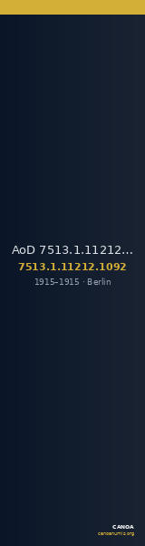 AoD 7513.1.11212.1092 — CANOA