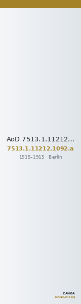 AoD 7513.1.11212.1092.a — CANOA