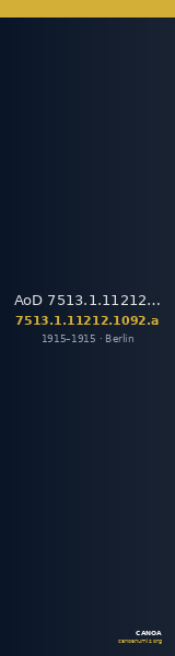AoD 7513.1.11212.1092.a — CANOA