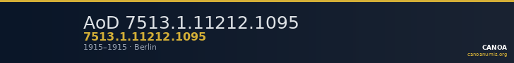 AoD 7513.1.11212.1095 — CANOA